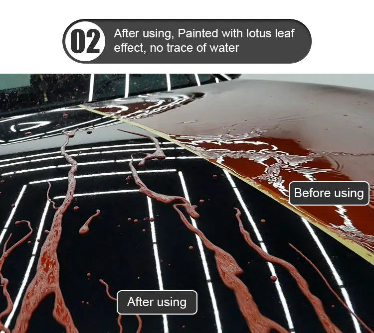 Ceramic Graphene Coating (9H) – Heat Resistant, Hydrophobic & Paint Protection