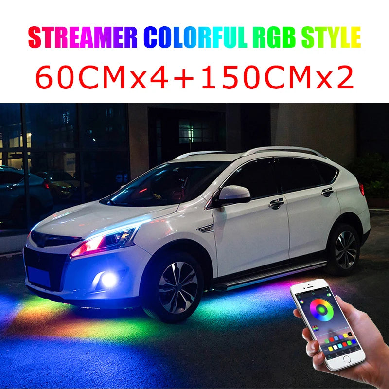 Underglow Car Led Kit