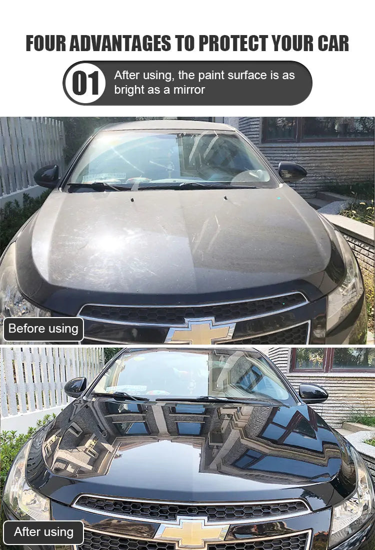 Ceramic Graphene Coating (9H) – Heat Resistant, Hydrophobic & Paint Protection