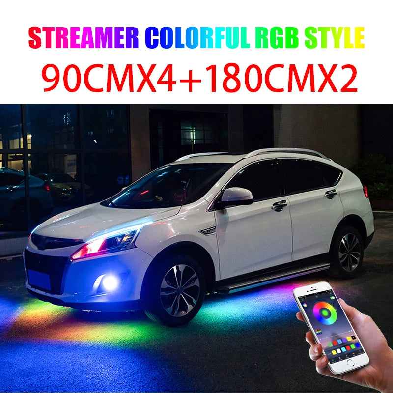Underglow Car Led Kit