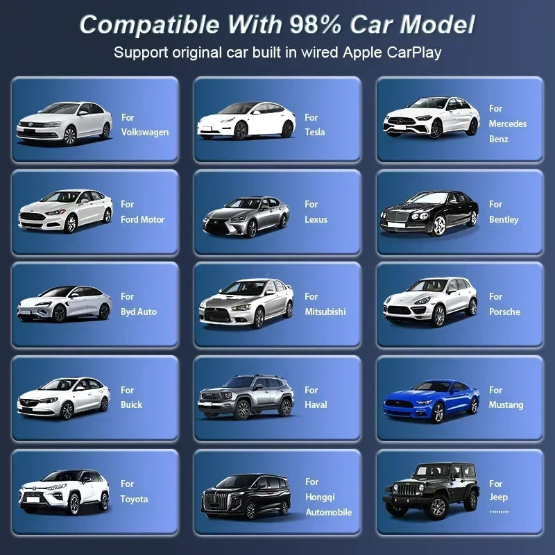 Wireless Android Auto AI Box – Convert Wired Android Auto to Wireless