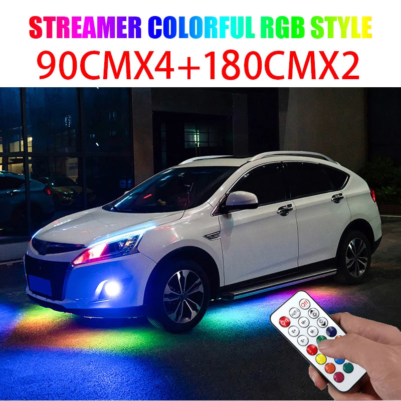 Underglow Car Led Kit