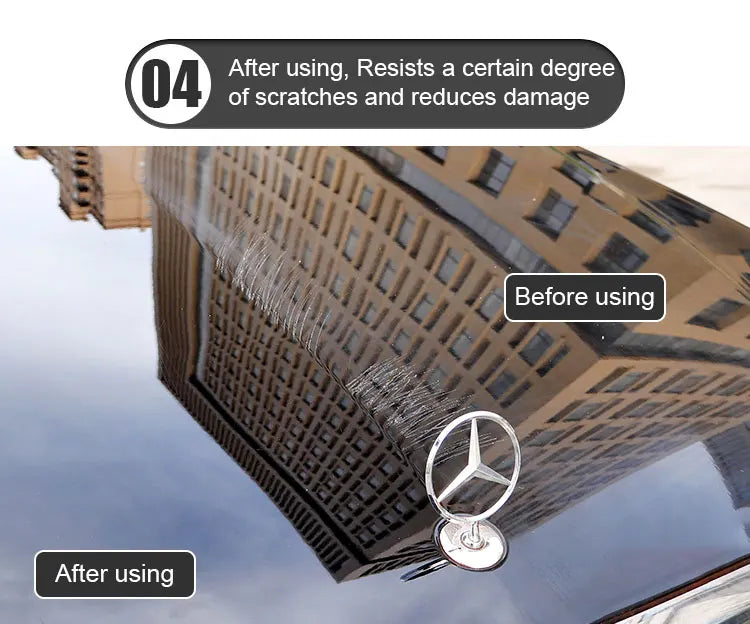 Ceramic Graphene Coating (9H) – Heat Resistant, Hydrophobic & Paint Protection