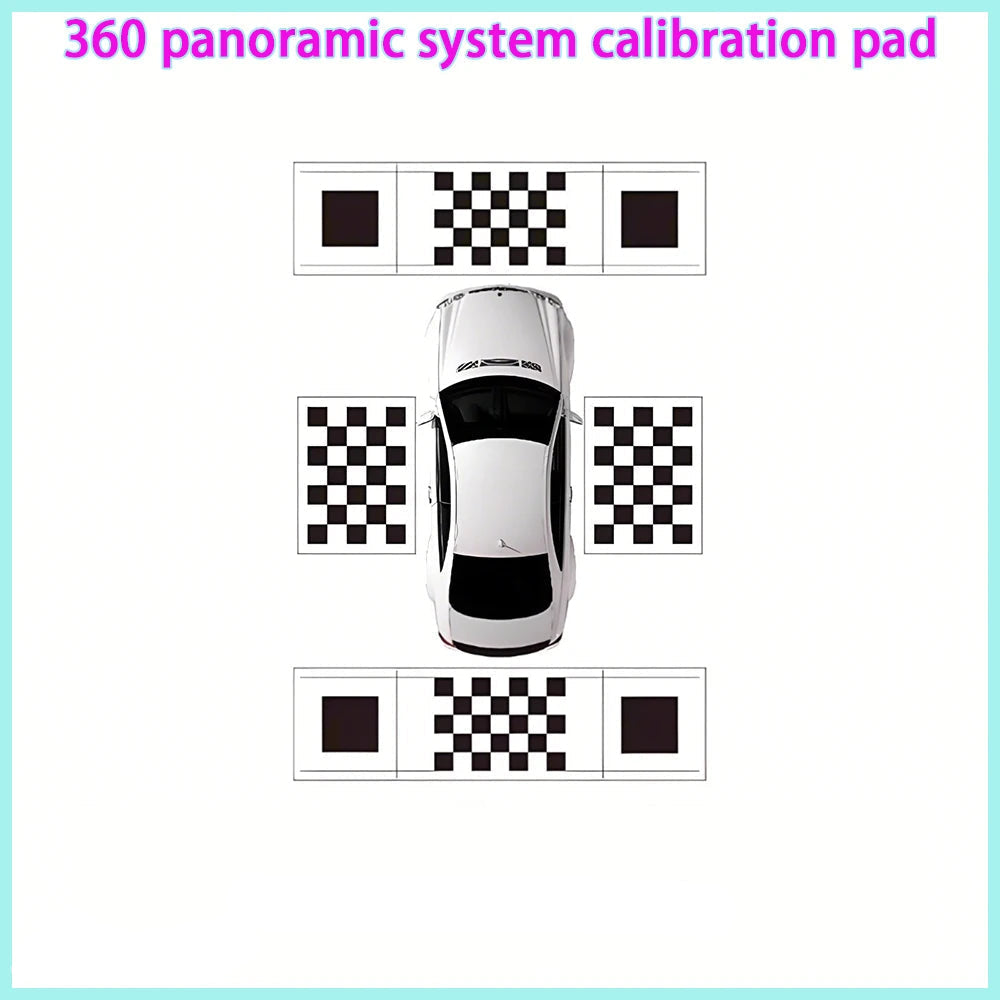 360° AHD Car Camera System – Parking & Blind Spot Assist (Compatible with Android Head Units, 12-Pin Input)
