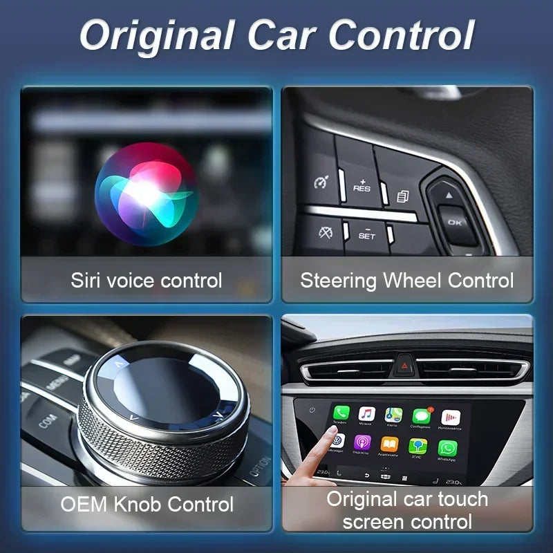 Wireless Android Auto AI Box – Convert Wired Android Auto to Wireless